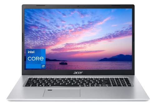 Acer Aspire 5 17.3" FHD Performance Laptop, Intel Core i7-1165G7(Up to 4.70GHz), 20GB RAM, 1TB SSD, Backlit Keyboard, Fingerprint, WiFi 6, Webcam, RJ45, HDMI, Win 11, w/CUE Accessories