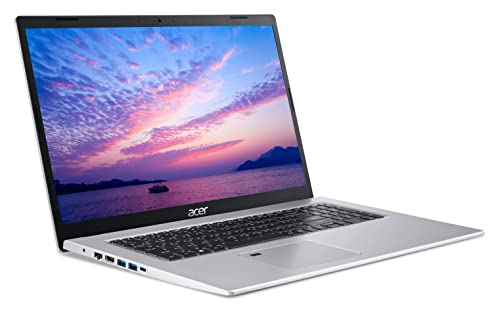 Acer Aspire 5 17.3" FHD Performance Laptop, Intel Core i7-1165G7(Up to 4.70GHz), 20GB RAM, 1TB SSD, Backlit Keyboard, Fingerprint, WiFi 6, Webcam, RJ45, HDMI, Win 11, w/CUE Accessories