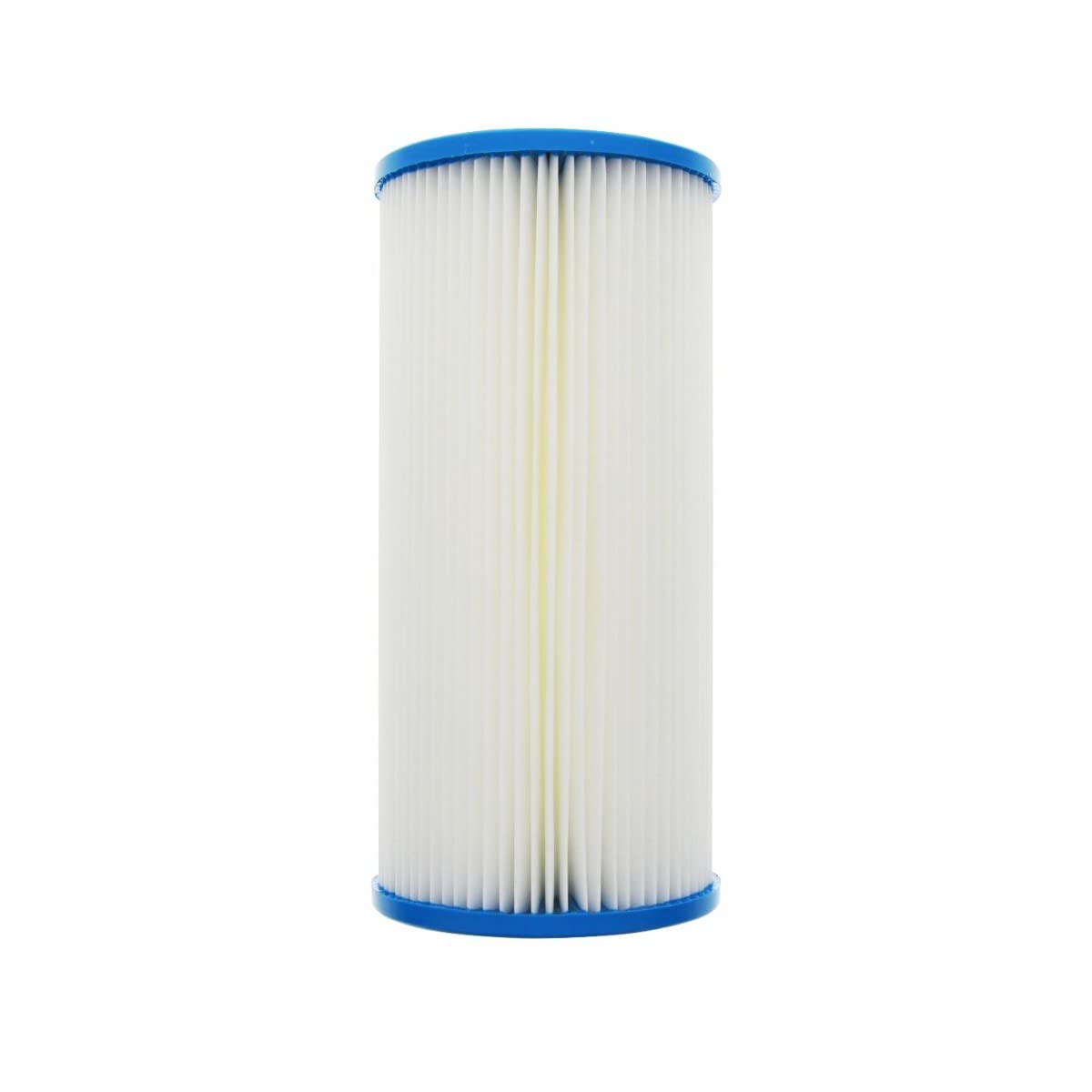 20 Micron 10 Inch x 4.5 Inch | 4-Pack Pleated Polyester Whole House Sediment Cartridge | Compatible with Watts FM-BB-10-20, Pentek S1-BB, Hydronix SPC-45-1020 | Made in the USA, US Water Filters