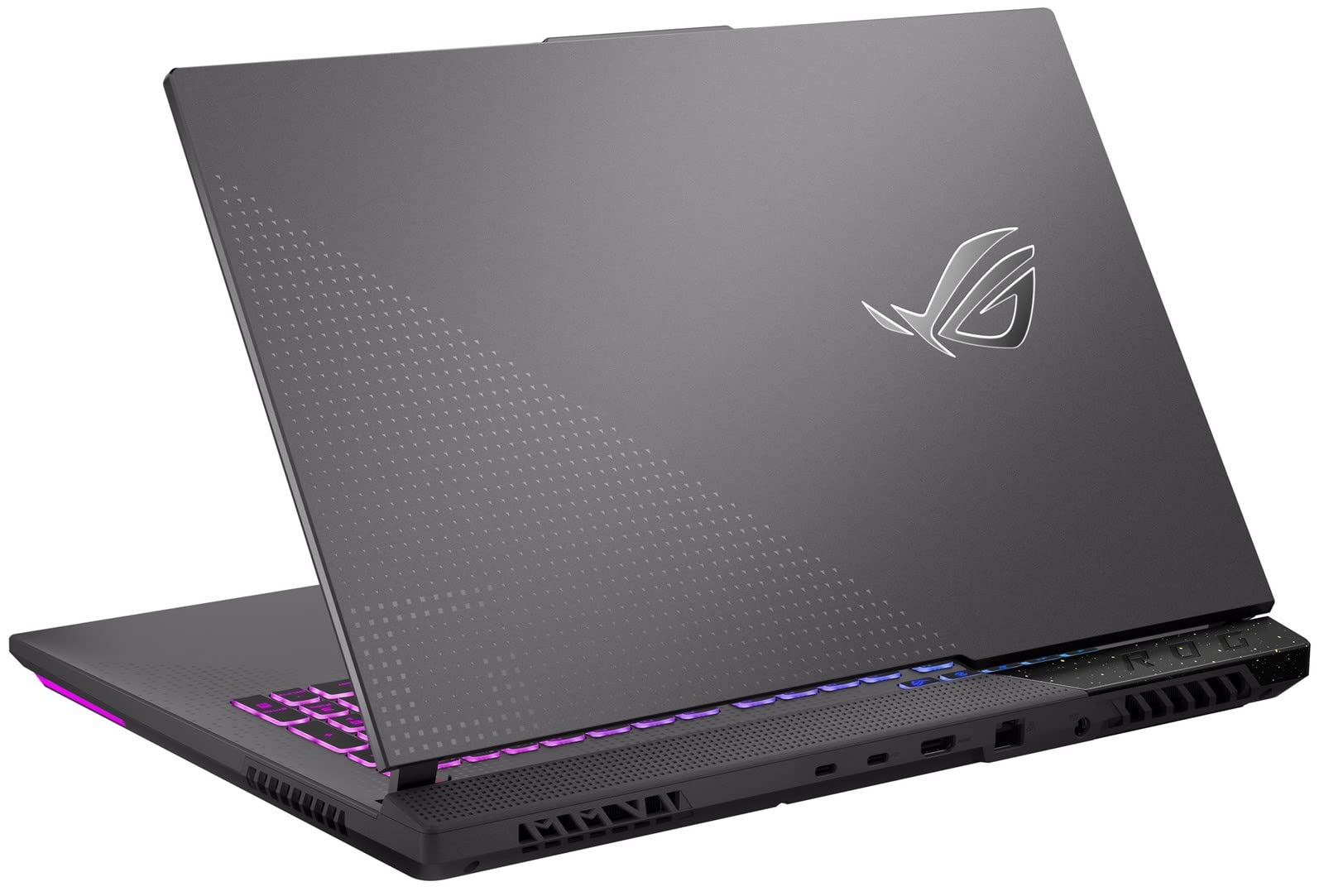 EXCaliberPC 2023 ASUS ROG Strix G17 G713PI-DS94 (AMD Ryzen 9 7945HX, 64GB RAM, 2X 1TB NVMe SSD, RTX 4070 8GB, 17.3" WQHD 240Hz 3ms, Windows 11) Gaming Laptop