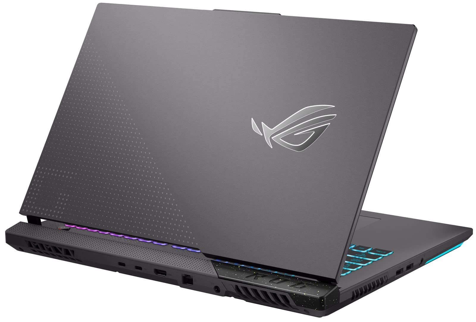 EXCaliberPC 2023 ASUS ROG Strix G17 G713PI-DS94 (AMD Ryzen 9 7945HX, 64GB RAM, 2X 1TB NVMe SSD, RTX 4070 8GB, 17.3" WQHD 240Hz 3ms, Windows 11) Gaming Laptop