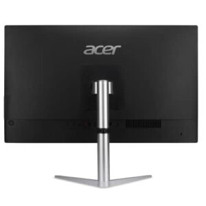 Acer Aspire C24-1300-UR31 AIO Desktop | 23.8" Full HD IPS Display | AMD Ryzen 3 7320U Quad-Core Processor | AMD Radeon 610M Graphics | 8GB LPDDR5 | 512GB PCIe SSD | Wi-Fi 6E | Windows 11 Home,Black