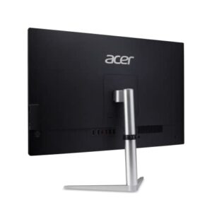 Acer Aspire C24-1300-UR31 AIO Desktop | 23.8" Full HD IPS Display | AMD Ryzen 3 7320U Quad-Core Processor | AMD Radeon 610M Graphics | 8GB LPDDR5 | 512GB PCIe SSD | Wi-Fi 6E | Windows 11 Home,Black