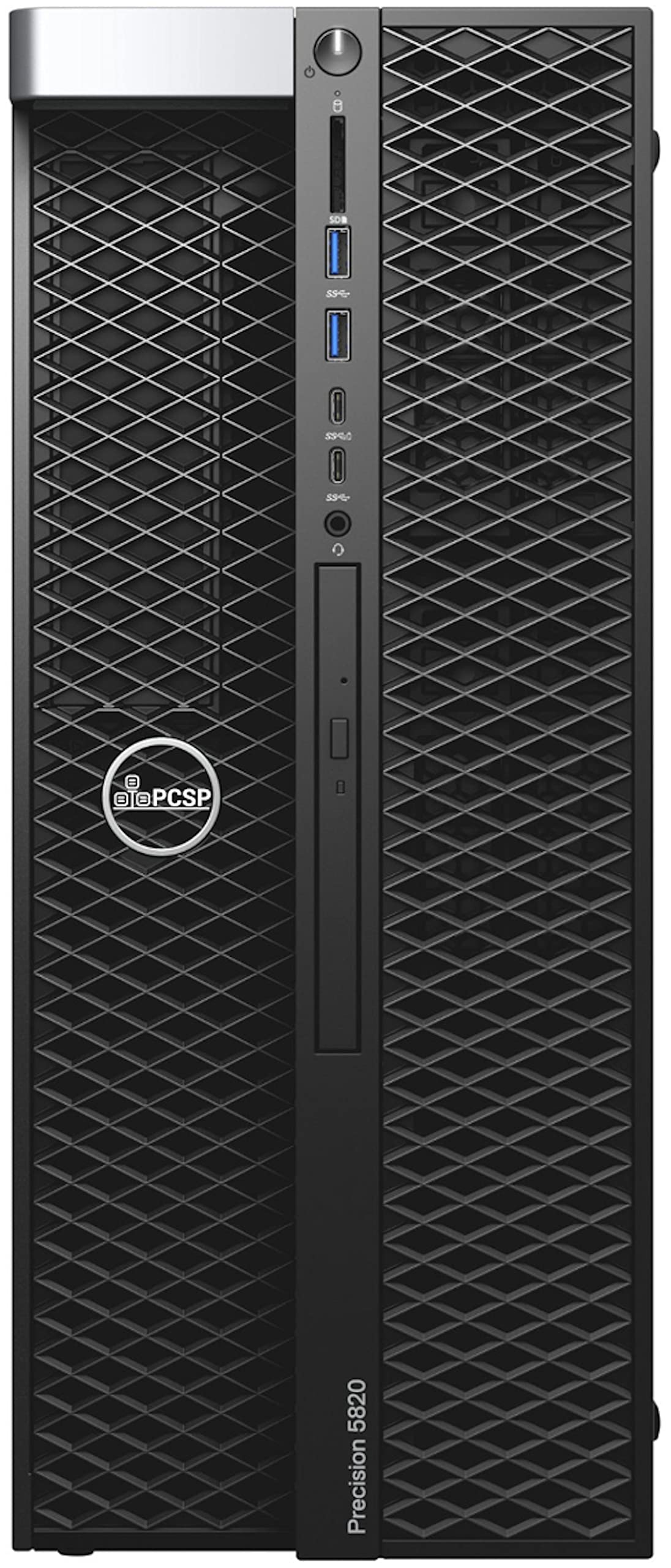 PCSP Precision 5820 Tower Workstation - Intel Xeon W-2125 4.0GHz (4.5GHz Turbo) 4 Core Processor, 32GB DDR4 Memory, 1TB NVMe SSD, Quadro P2000, Windows 11 Pro (Renewed)