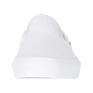 Vans Slip On, True White, Size 5 Men/ 6.5 Woman, 6.5 Women/5 Men