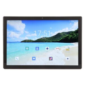 10.1 Inch Tablet, 8+256G RAM,128G Expandable, Octa Core CPU, 4G LTE 5G WiFi Tablet, 1960x1080 HD Touch Screen Android 12 Tablet, Dual SIM Dual Standby,7000mAh Battery