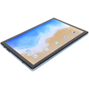 10 Inch Tablet, MT6797 8 Core, 8GB RAM 256GB ROM, 1960x1080 IPS HD Touch Screen, 4G Cellular Tablet PC 5G WiFi Calling Tablet for Android 12, Fast Charging, 7000mAh