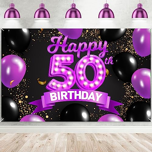 PLight-Bn-50 Happy Birthday Banner