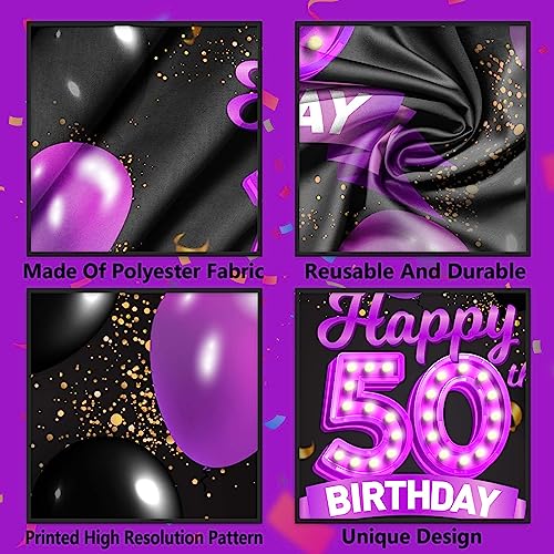 PLight-Bn-50 Happy Birthday Banner