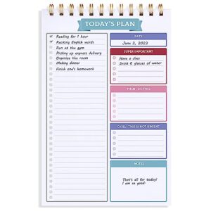 to do list notepad 6.5''x9.8''