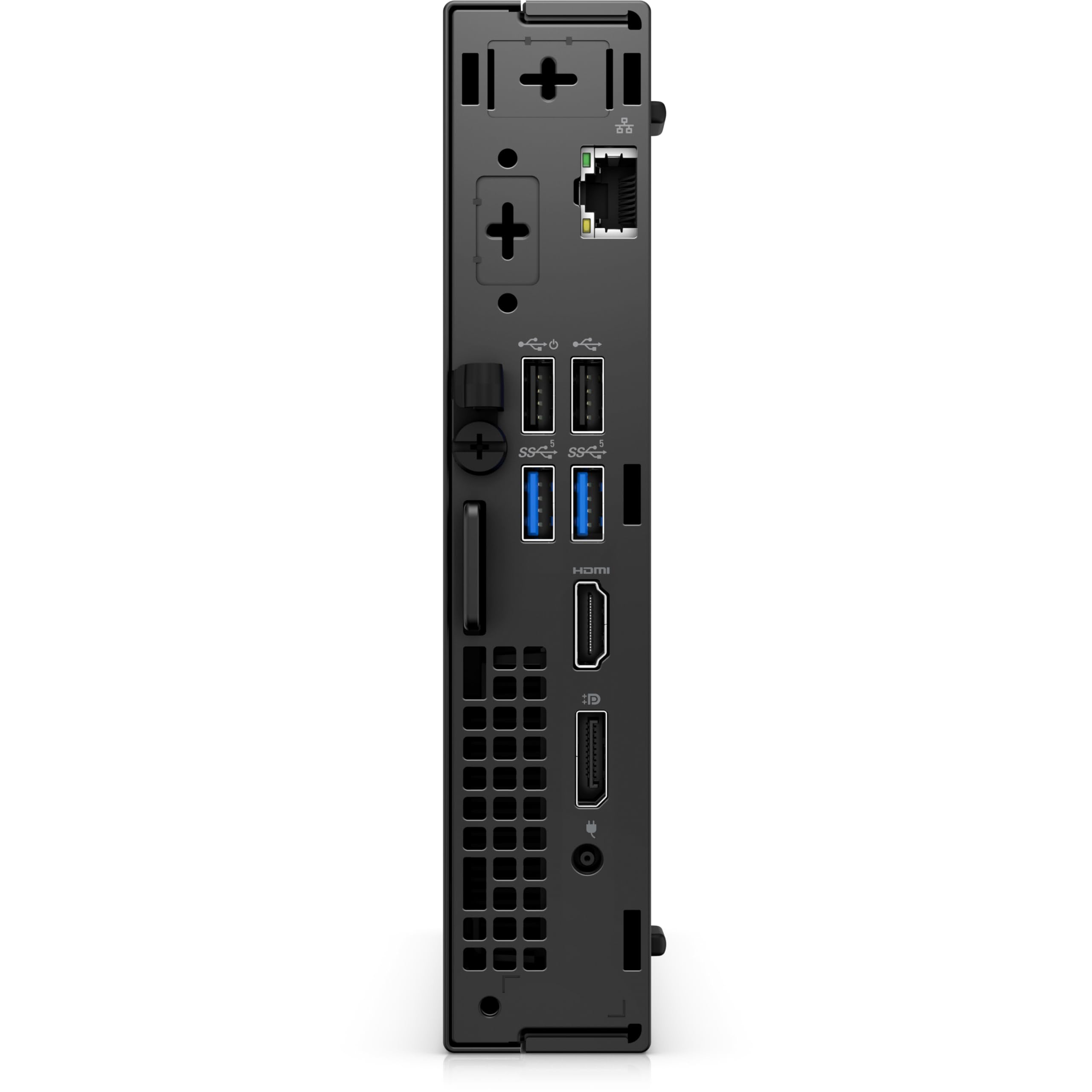 Dell OptiPlex 7000 7010 MFF 1.2L Micro Form Factor Business Desktop Computer, Intel Hexa-Core i5-12500T (Beat i7-11700T), 64GB DDR4 RAM, 2TB PCIe SSD, WiFi 6, Bluetooth, Windows 11 Pro