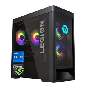 lenovo legion tower 5i gaming desktop, nvidia geforce rtx 3060 ti graphics, intel core i7-11700 processor, 32gb ram, 1tb ssd, wi-fi 6, bluetooth, windows 11 pro