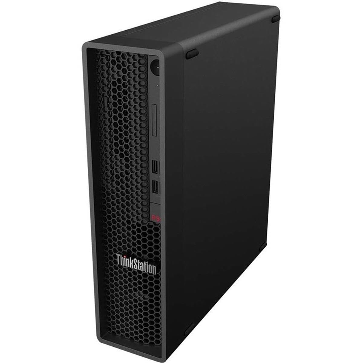 Lenovo ThinkStation P340 Small Form Factor Workstation, Intel Core i7-10700 2.9GHz, 16GB RAM, 512GB SSD, NVIDIA T400 4GB, Windows 11 Pro