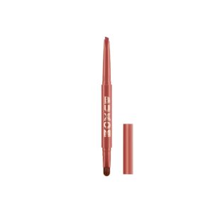 buxom power line plumping lip liner, long lasting and retractable lip liner, moisturizing with peptides and vitamin e for plump, cruelty free