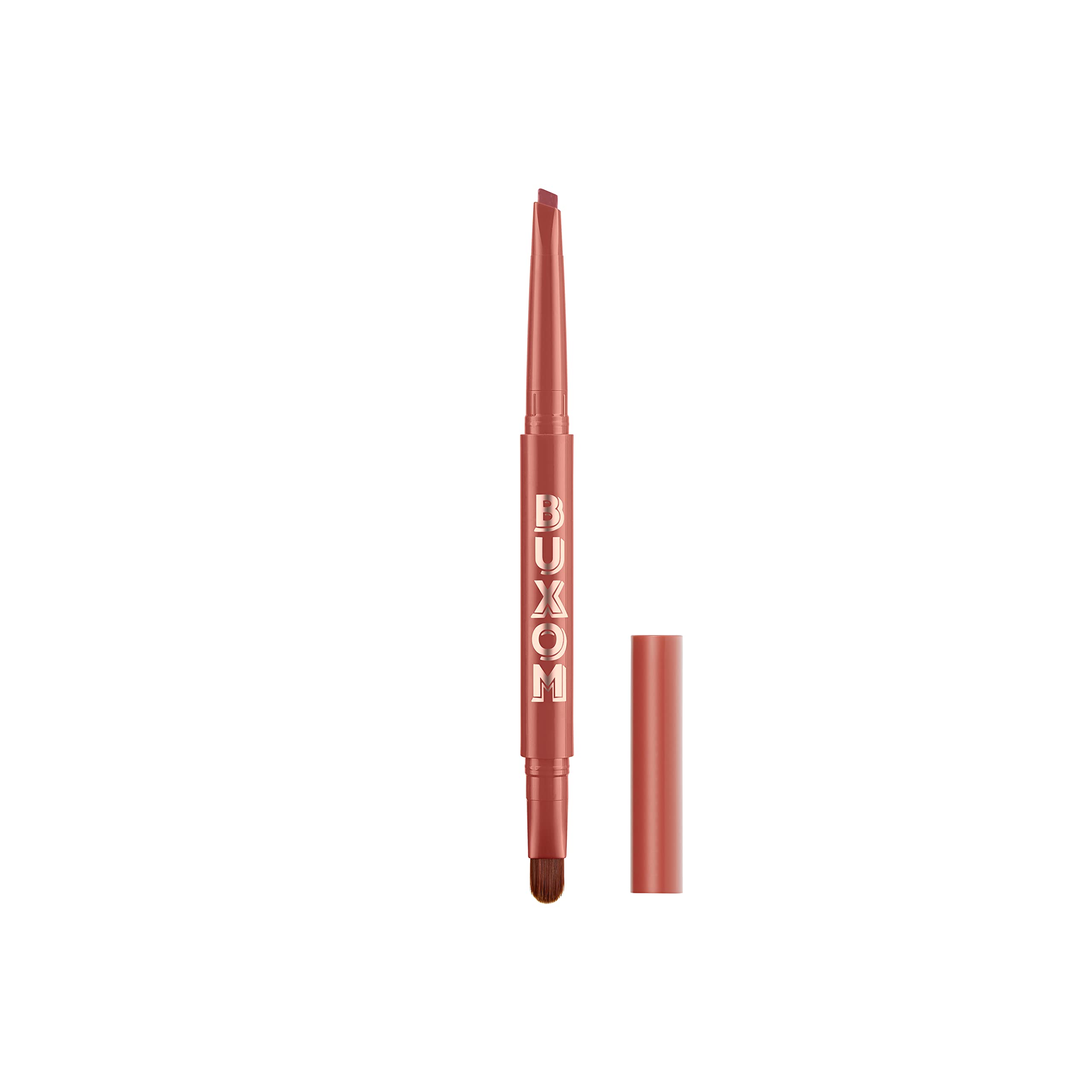 Buxom Power Line Plumping Lip Liner, Long Lasting and Retractable Lip Liner, Moisturizing with Peptides and Vitamin E for Plump, Cruelty Free