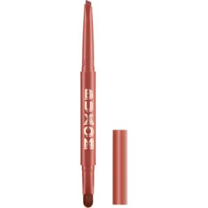 Buxom Power Line Plumping Lip Liner, Long Lasting and Retractable Lip Liner, Moisturizing with Peptides and Vitamin E for Plump, Cruelty Free