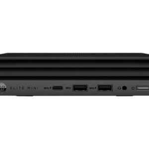 HP Elite Mini 600 G9 - Intel i7-12700T, 16GB DDR5, 256GB PCIe Gen 4x4 SSD, Windows 11 Pro (Renewed)