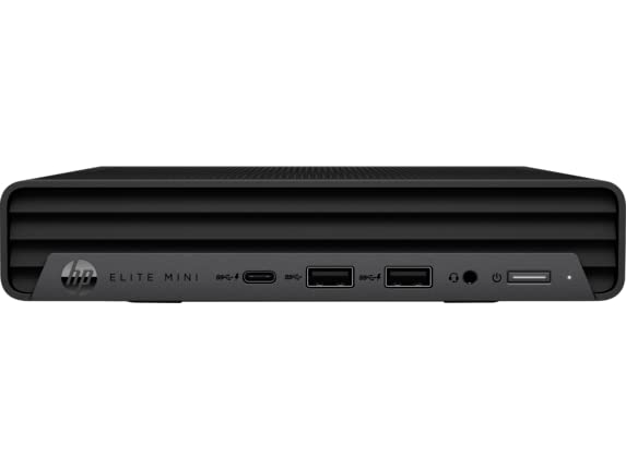 HP Elite Mini 600 G9 - Intel i7-12700T, 16GB DDR5, 256GB PCIe Gen 4x4 SSD, Windows 11 Pro (Renewed)