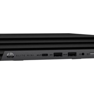 HP Elite Mini 600 G9 - Intel i7-12700T, 16GB DDR5, 256GB PCIe Gen 4x4 SSD, Windows 11 Pro (Renewed)