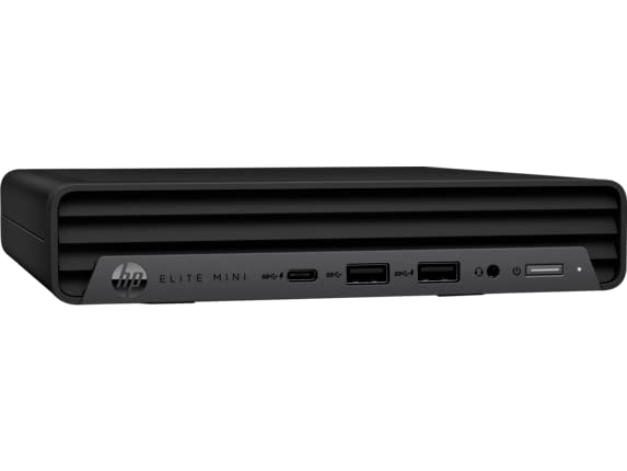 HP Elite Mini 600 G9 - Intel i7-12700T, 16GB DDR5, 256GB PCIe Gen 4x4 SSD, Windows 11 Pro (Renewed)