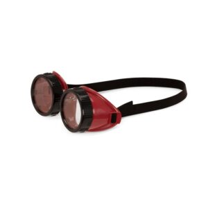 jackson safety cutting goggles - anti fog - retro eye cup style - clear - for welding and cutting - fr strap