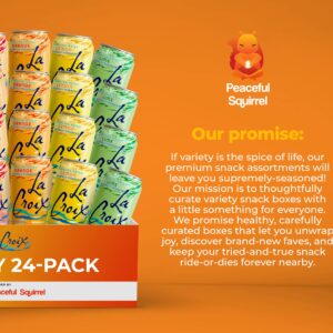 LaCroix Sparking Water, Summer Citrus Variety 24-Pack, 6 Citrus Flavors, 4 of Each, 12 Fl Oz Each