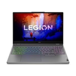 Lenovo 2022 Legion 5 15ARH7H, 15.6" 165 Hz IPS, Gaming Laptop, AMD Ryzen 7 6800H, 32GB RAM 1TB Storage, NVIDIA GeForce RTX 3060 Laptop GPU, Wi-Fi 6E, Bluetooth 5.2, Win11, Storm Grey, W/GaLiMu