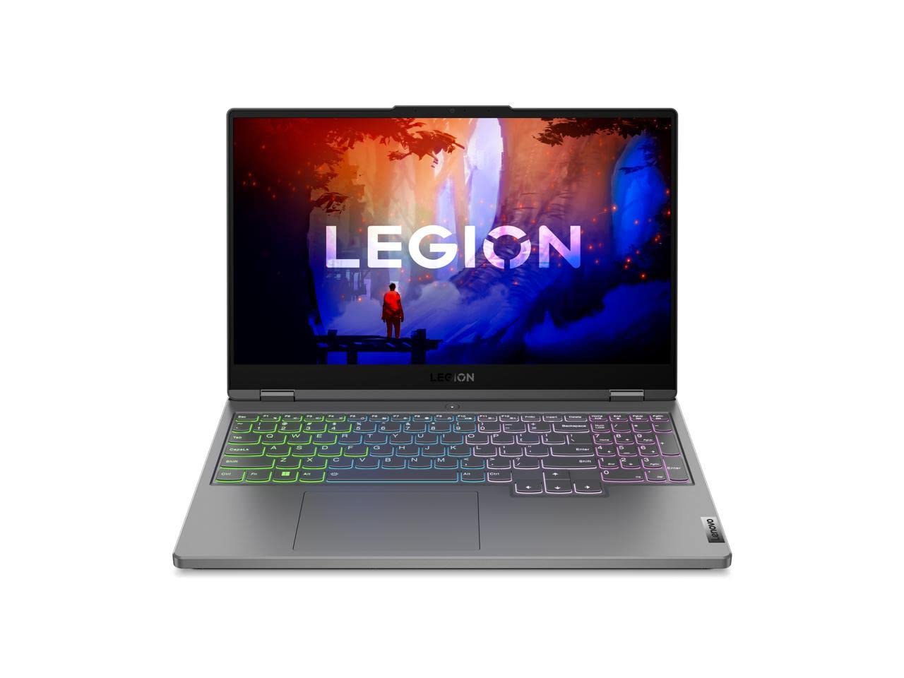 Lenovo 2022 Legion 5 15ARH7H, 15.6" 165 Hz IPS, Gaming Laptop, AMD Ryzen 7 6800H, 32GB RAM 1TB Storage, NVIDIA GeForce RTX 3060 Laptop GPU, Wi-Fi 6E, Bluetooth 5.2, Win11, Storm Grey, W/GaLiMu