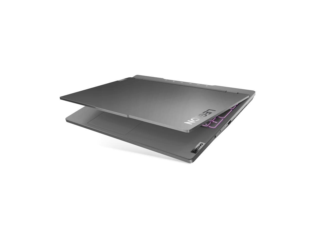 Lenovo 2022 Legion 5 15ARH7H, 15.6" 165 Hz IPS, Gaming Laptop, AMD Ryzen 7 6800H, 32GB RAM 1TB Storage, NVIDIA GeForce RTX 3060 Laptop GPU, Wi-Fi 6E, Bluetooth 5.2, Win11, Storm Grey, W/GaLiMu