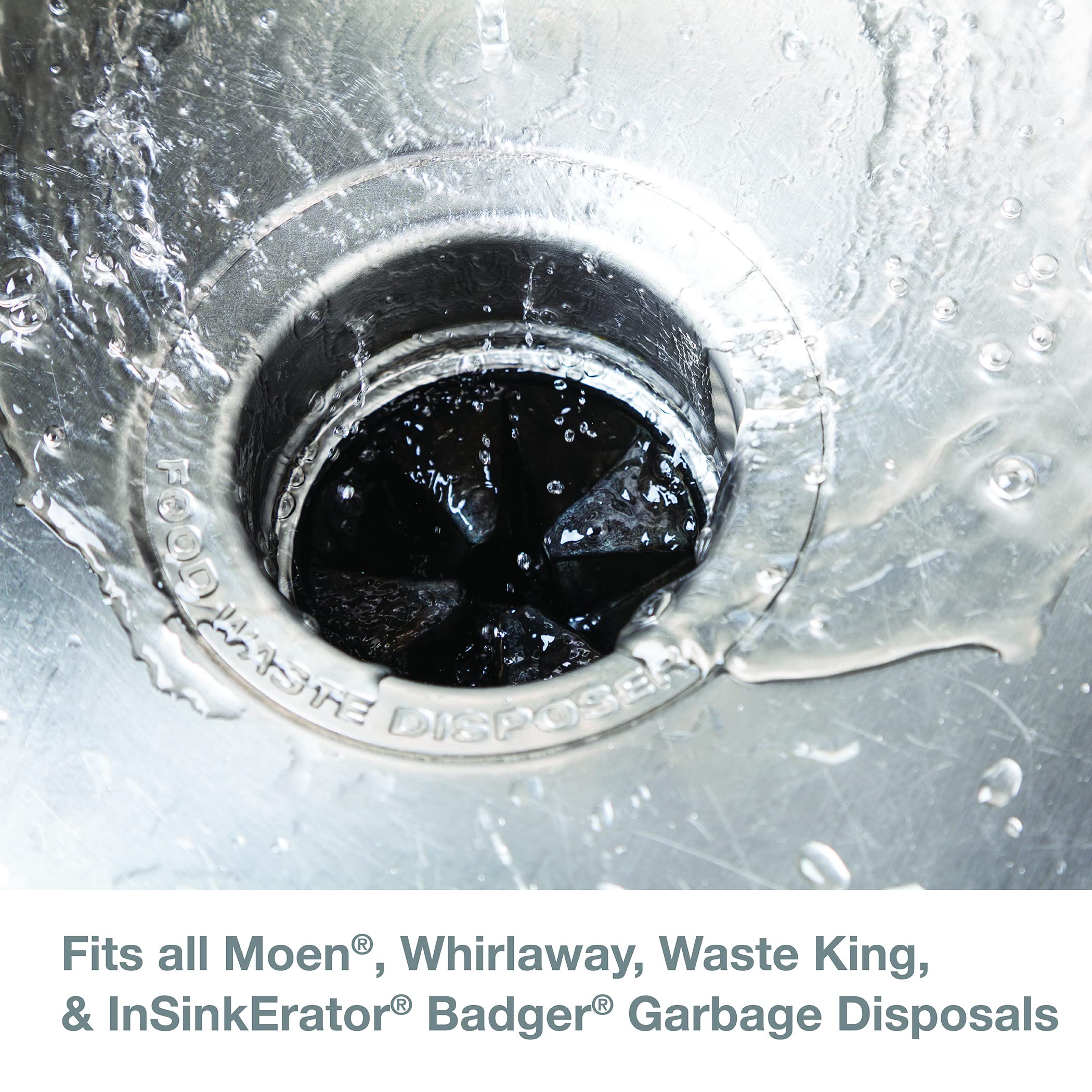 Danco 12053 Garbage Disposal Repair Kit, Black