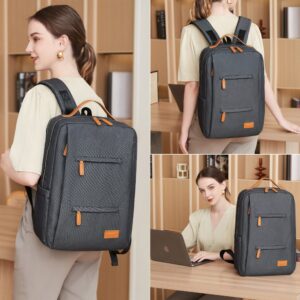 Smart Laptop Backpacks 15.6 inch for Women Men Business Travel Weekender Middle High School Bag