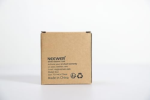 NEEWER Magnetic Dome Diffuser for Round Head Speedlite Flash, Magnetically Attached Flash Dome Light Modifier for Z2 Z1 Speedlite, M12