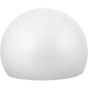 hemoton foam cake dummies spherical cake mold half sphere cake practice cake practice model rotating cake stand cake form wedding foam to rotate party supplies balls