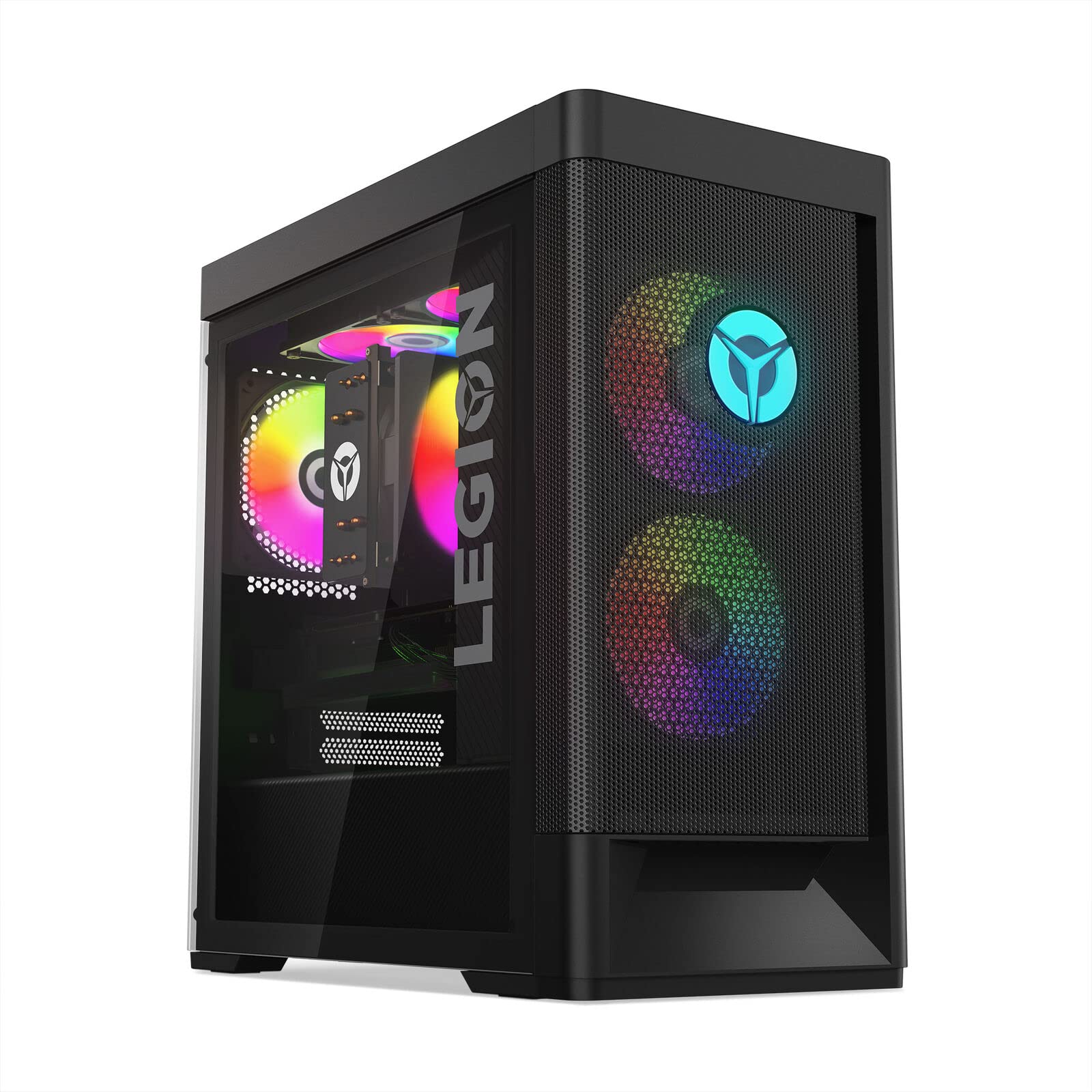 Lenovo Legion Tower 5i Gaming Desktop PC, 12th Gen Intel 12-Core i7-12700, GeForce RTX 3060, 64GB RAM DDR5-4800MHz, 1TB PCIe SSD + 1TB HDD, Ethernet, WiFi 6, Bluetooth, Win 11 Pro