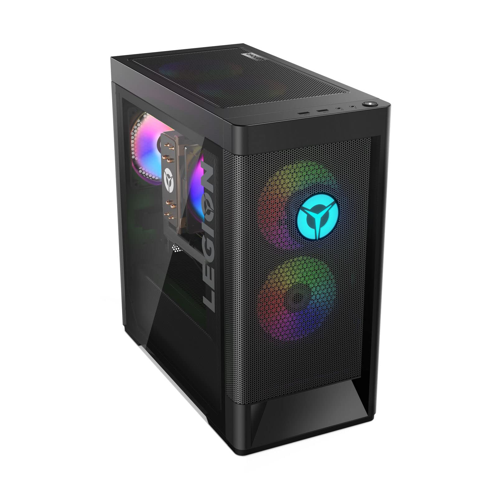 Lenovo Legion Tower 5i Gaming Desktop PC, 12th Gen Intel 12-Core i7-12700, GeForce RTX 3060, 64GB RAM DDR5-4800MHz, 1TB PCIe SSD + 1TB HDD, Ethernet, WiFi 6, Bluetooth, Win 11 Pro