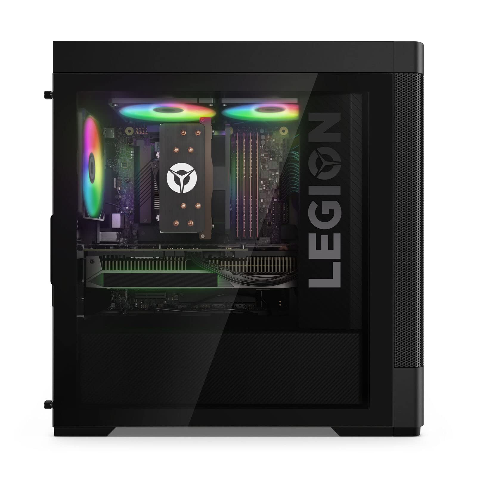 Lenovo Legion Tower 5i Gaming Desktop PC, 12th Gen Intel 12-Core i7-12700, GeForce RTX 3060, 64GB RAM DDR5-4800MHz, 1TB PCIe SSD + 1TB HDD, Ethernet, WiFi 6, Bluetooth, Win 11 Pro