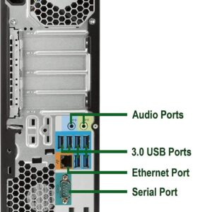 HP Z240 SFF Workstation Desktop Computer, Intel Core i5-7500 up to 3.40GHz Processor, 16GB DDR4 RAM, 1TB SSD, USB 3.0, Wi-Fi & Bluetooth, Windows 10 Pro (Renewed)