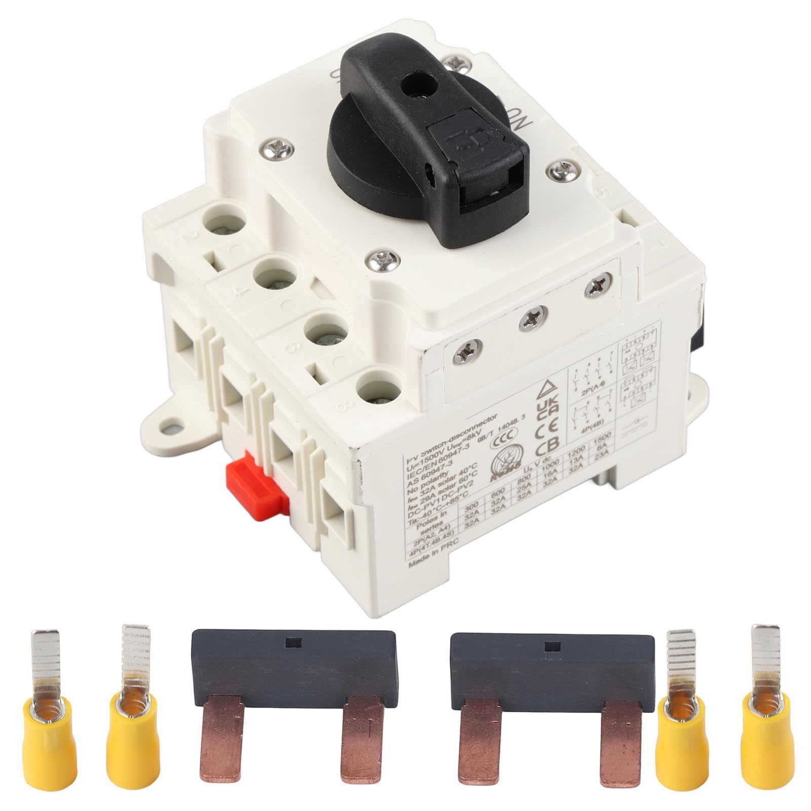 32A Photovoltaic Circuit Isolator Disconnect Switch Solar Disconnect Switch DC Solar Disconnect Switch 1000V