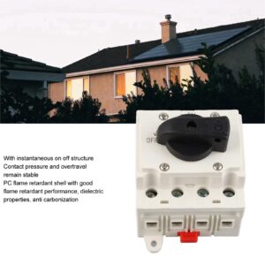 32A Photovoltaic Circuit Isolator Disconnect Switch Solar Disconnect Switch DC Solar Disconnect Switch 1000V