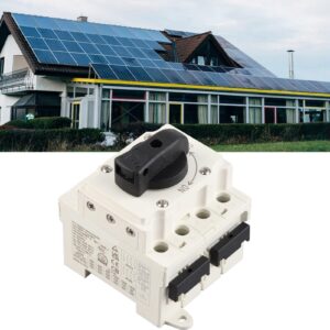 32A Photovoltaic Circuit Isolator Disconnect Switch Solar Disconnect Switch DC Solar Disconnect Switch 1000V