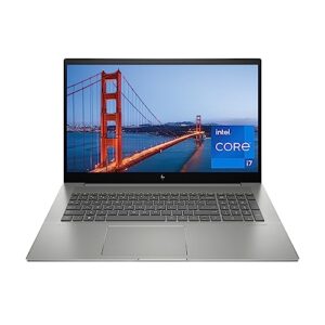 hp envy 17 inch laptop, fhd touch display, 13th generation intel core i7-13700h, 12 gb ram, 1 tb ssd, intel iris xe graphics, windows 11 home, 17-cr1010nr (2023)