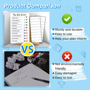 3 Pcs Chore Chart for Kids Multiple Kids- Reusable to Do List and Memo Checklist with Daily Routine and Schedule Planner, Portable My Chores Checklist Task Board