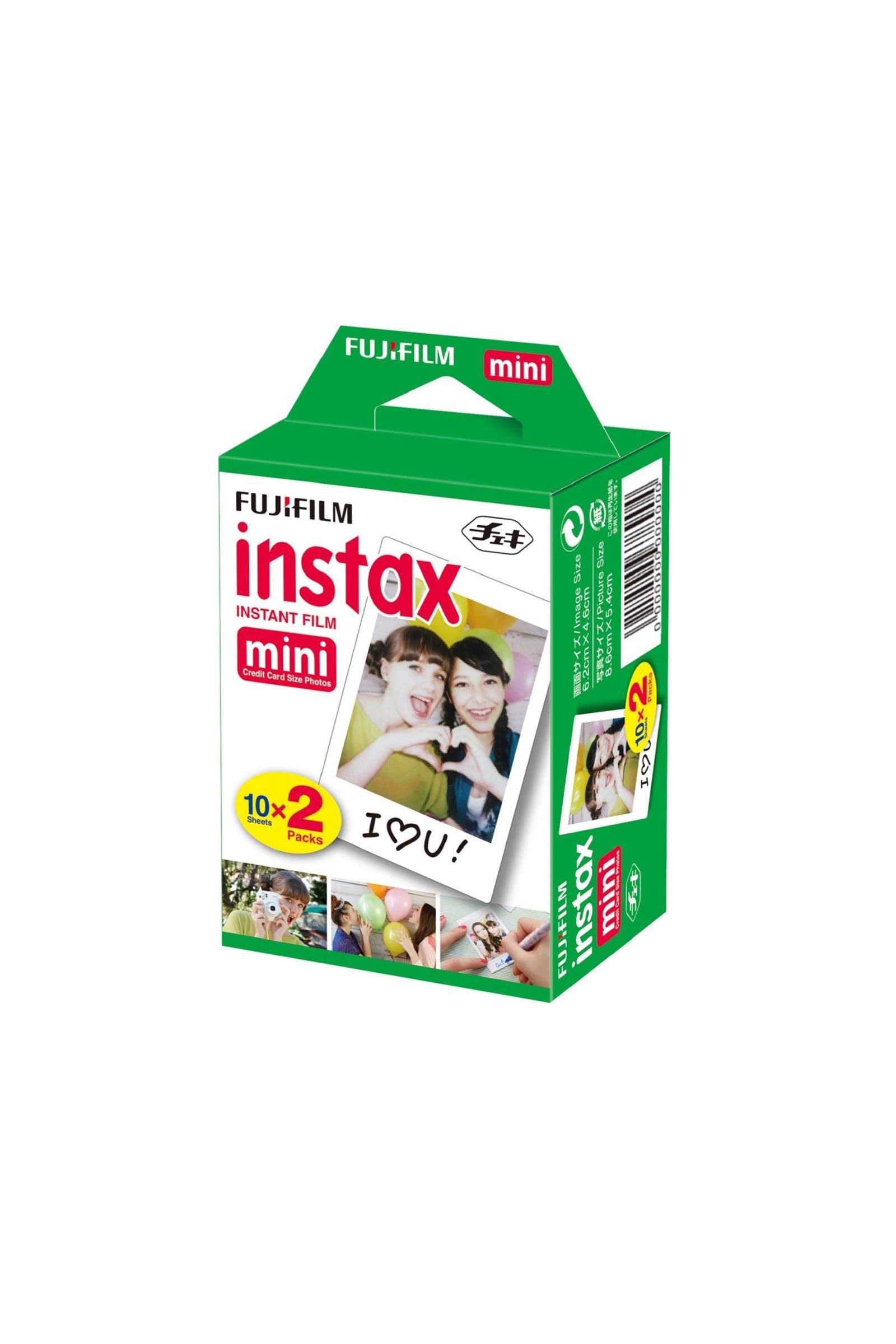 Fujifilm Instax Mini 40 Instant Camera with Film, Album, Stickers and Microfiber Cloth