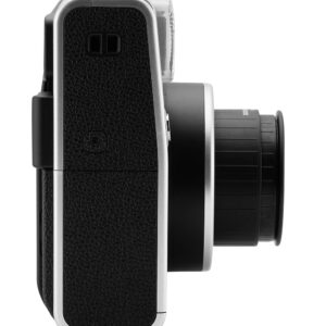 Fujifilm Instax Mini 40 Instant Camera with Film, Album, Stickers and Microfiber Cloth