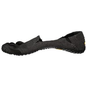 vibram women's fivefingers cvt lb shoe, grey/black, 41 eu / 9-9.5 us