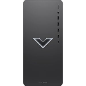 HP Victus 15L Gaming Desktop Computer - 12th Gen Intel Core i7-12700 up to 4.9 GHz Processor, 16GB RAM, 1TB NVMe SSD + 6TB HDD, GeForce RTX 3050 8GB Graphics, Wi-Fi 6 + Bluetooth, Windows 11 Pro