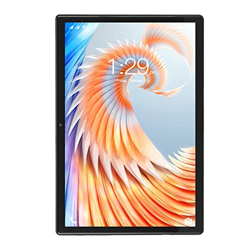 Tablet PC, 100‑240V 1080P FHD 8GB RAM 256GB ROM 10.1in Tablet PC Octa Core CPU for Home (US Plug)