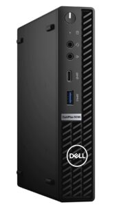 dell optiplex 5090 cwkc3-n 11th gen business mini desktop black (intel i5-11500t 6-core, 16gb ram, 1tb sata ssd, intel uhd 750, usb 3.2, display port, black, win 10 pro)