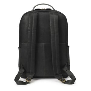 Johnston & Murphy Men's Rhodes Backpack Black Full Grain