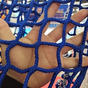 KACQIHTU Rope Net Kids Safety Netting Stair Balcony Railing Child Safety Net Playground Netting Patio Fence Protection Net Pet Toy Anti-Fall Rope Netting Multicolour